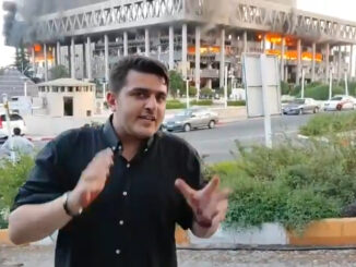 Iran state broadcaster