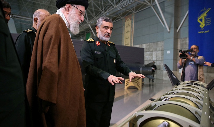 Iranian Government Vows to “Crush Israel’s War Machine”