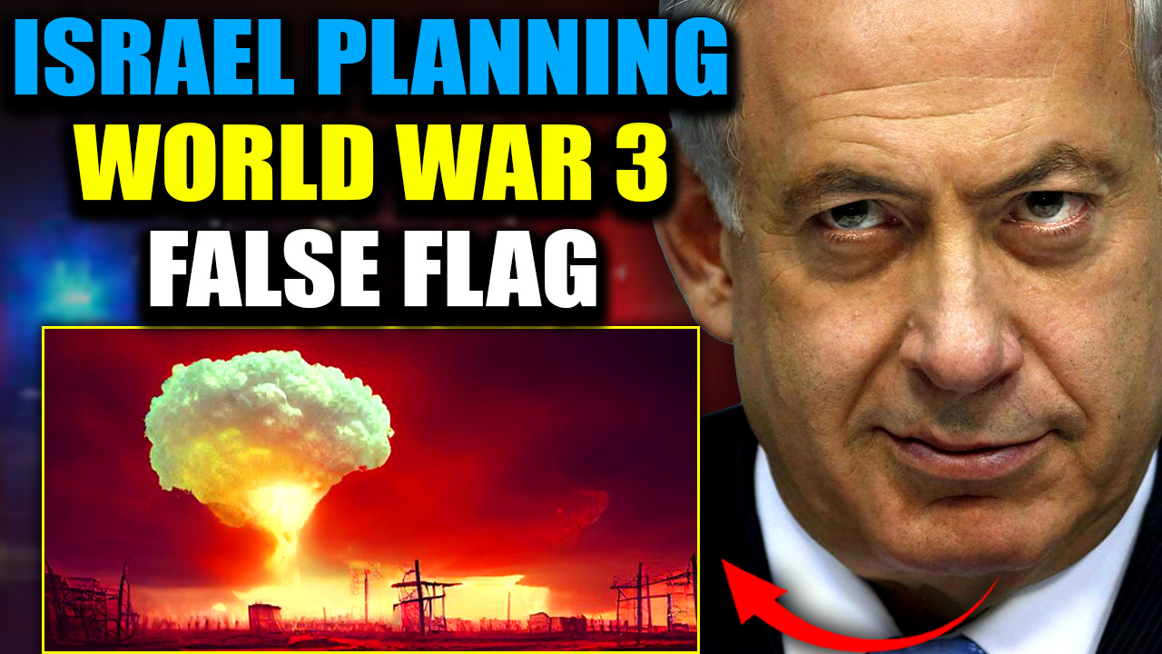 Iran Releases Proof Israel Is Planning ‘False Flag’ To Spark WW3
