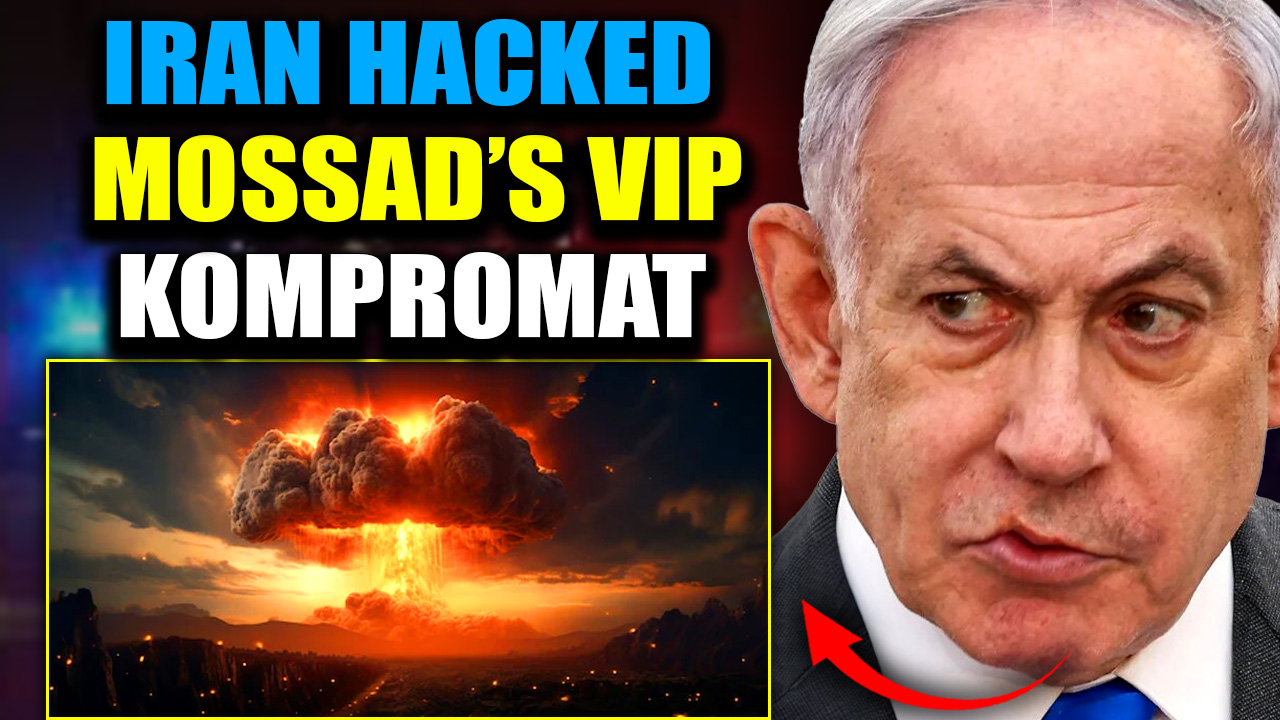Mossad’s VIP Pedophile Blackmail Material Hacked by Iran Days Before Israel Declared War