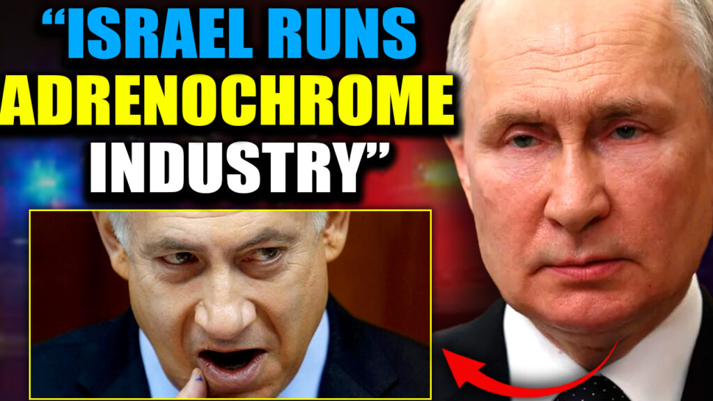 Russian President Vladimir Putin has blown the lid off a global trafficking ring with roots in Israel—and branches that stretch like tentacles into the heart of Hollywood and the dark corridors of Washington, D.C.