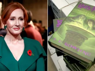San Franssico bookstores ban JK Rowling due to her alleged anti-trans views.
