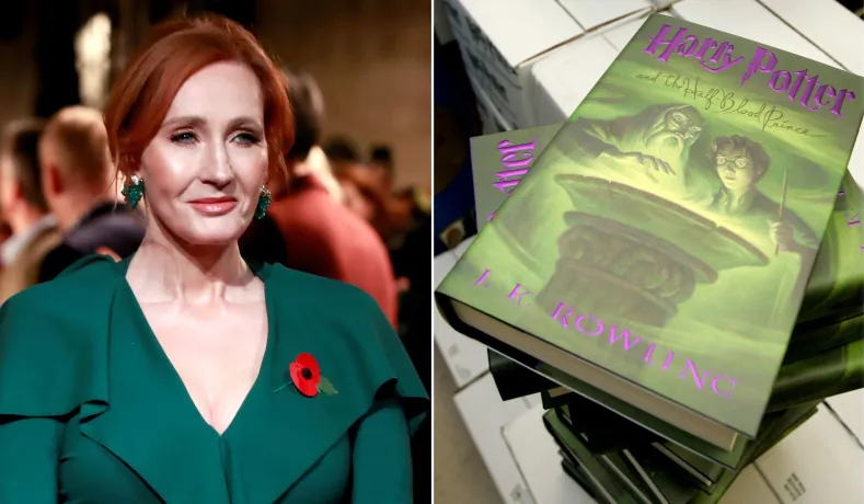 San Francisco Bookstores Ban J.K. Rowling’s Books Over ‘Anti-Trans Views’