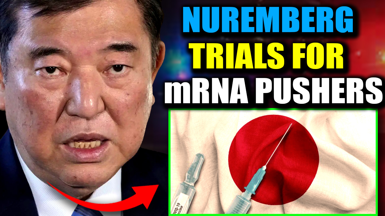 Japanese Leaders Seeking Revenge on mRNA Pushers For Maiming and Killing Children