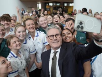 Keir Starmer NHS nurses