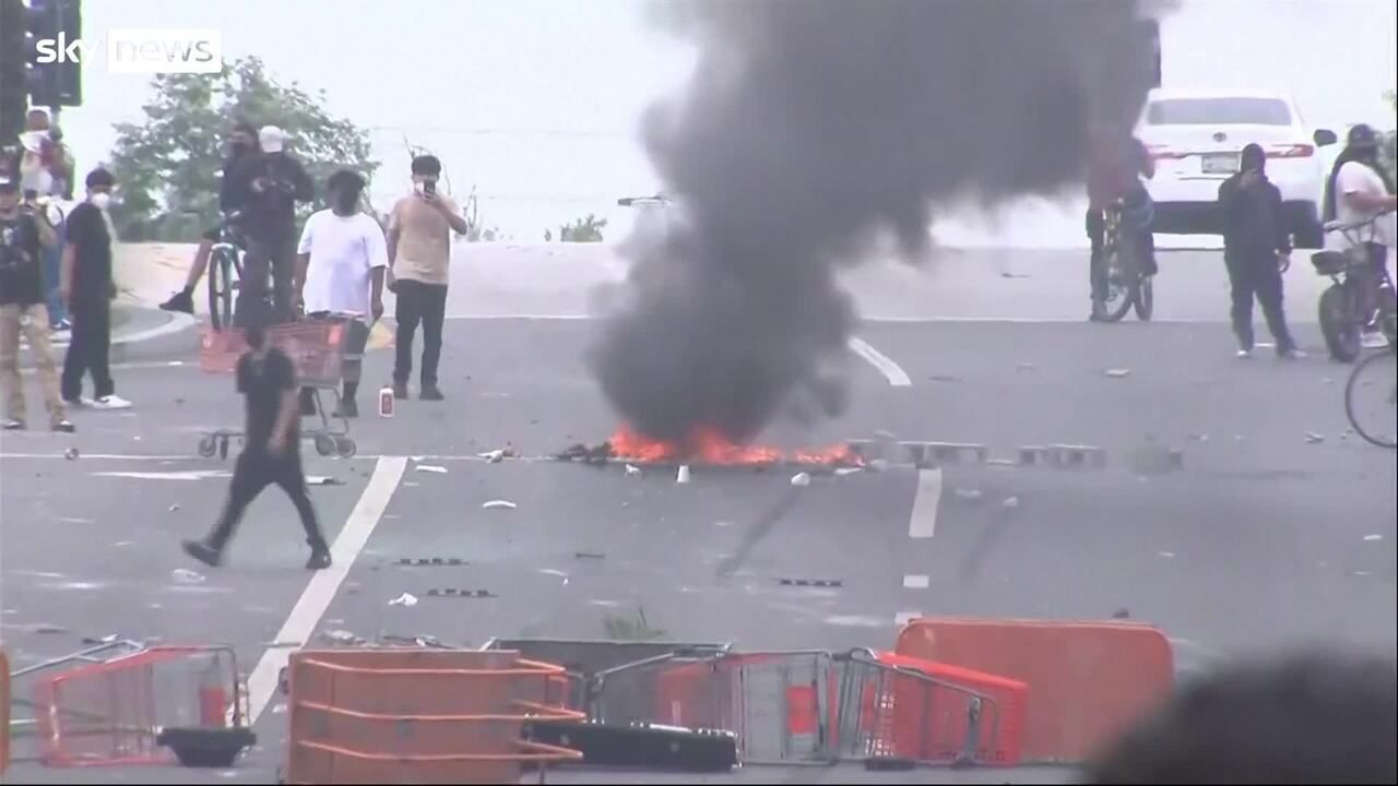 Trump Deploys National Guard To Immigration ‘Riots’ In Los Angeles