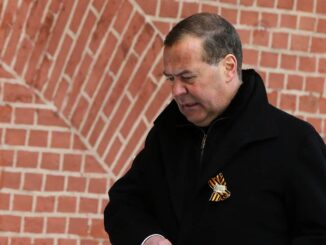 Former Russian president