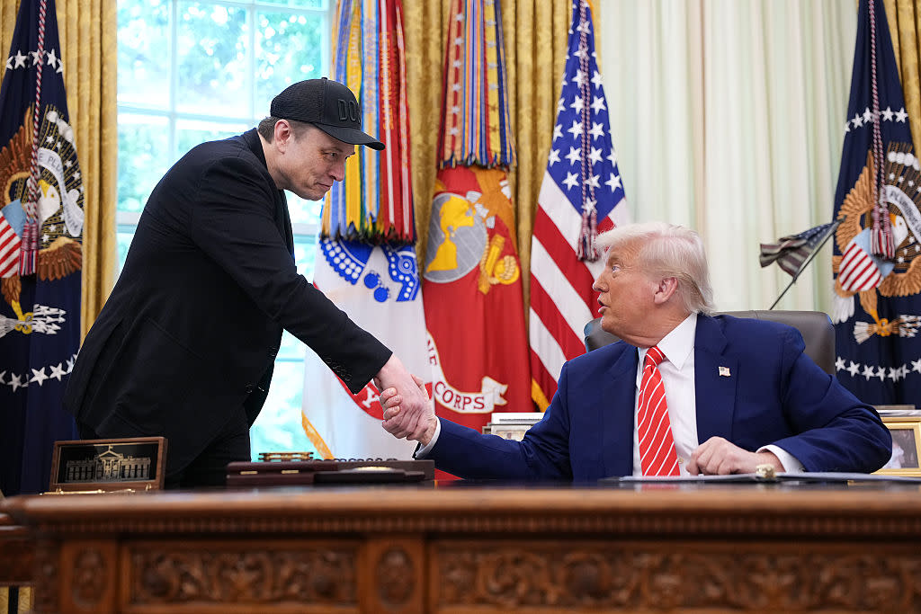 Trump Says He Could Forgive Musk