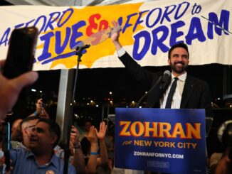 NYC mayoral candidate