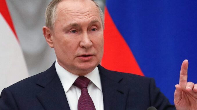 Putin says Israeli strikes on Iran are a 'New World Order' plot to ignite WW3.