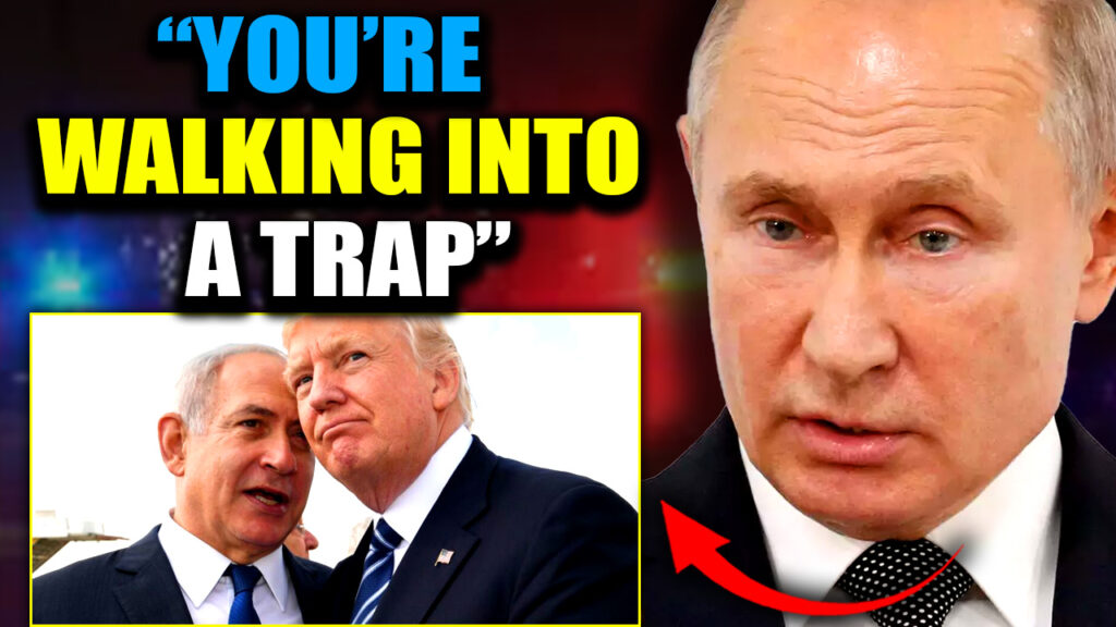 Vladimir Putin has delivered a stark warning to Donald Trump — a warning not just about Iran, but about history.