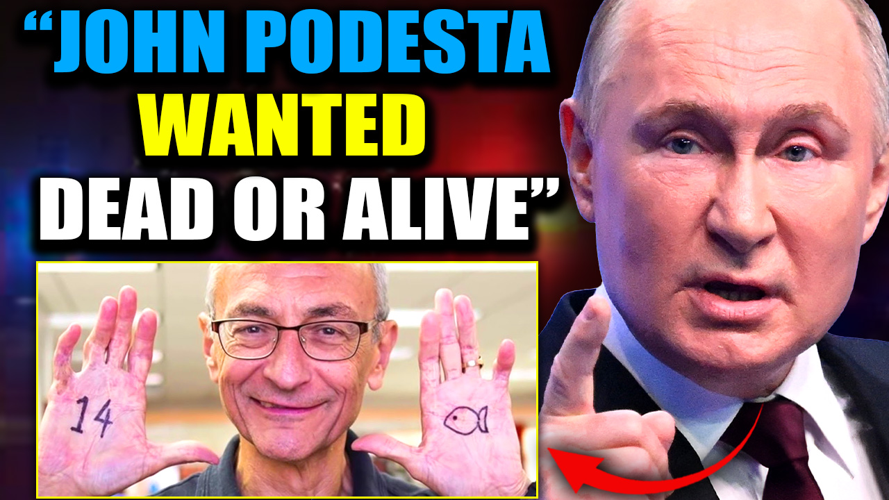 Putin: John Podesta Wanted ‘Dead or Alive’ Following Davos Adrenochrome Bust