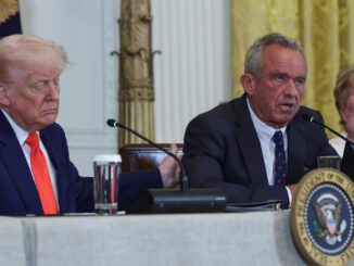 RFK Jr announces ban on Big Pharma ads on television.