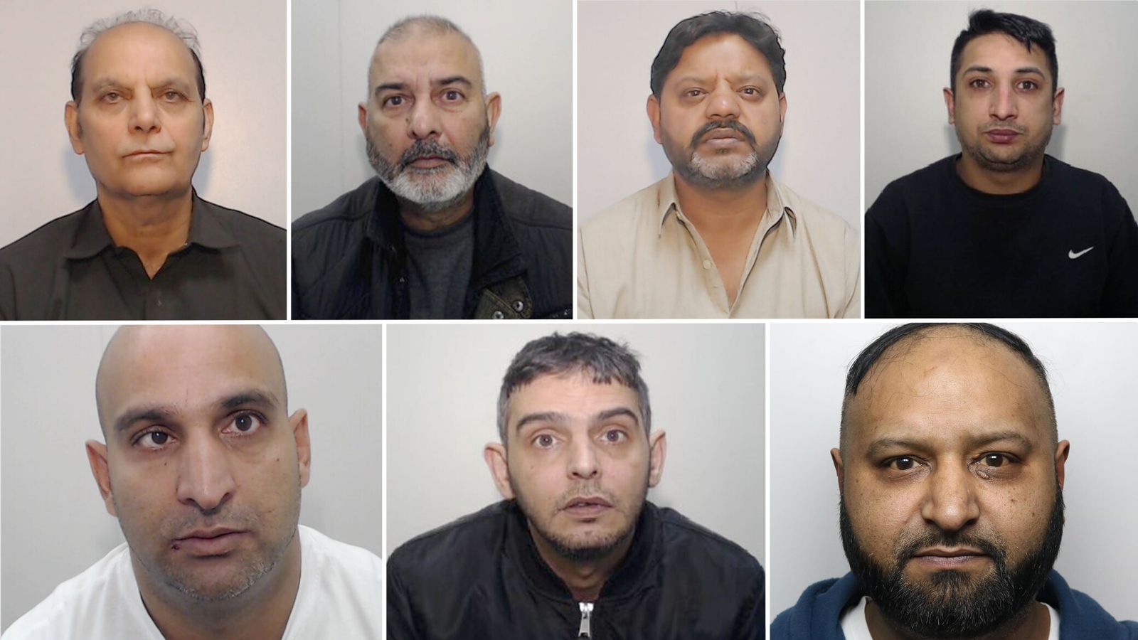 Seven Men Convicted Of Horrific Sex Crimes Against Vulnerable Young Girls In Rochdale