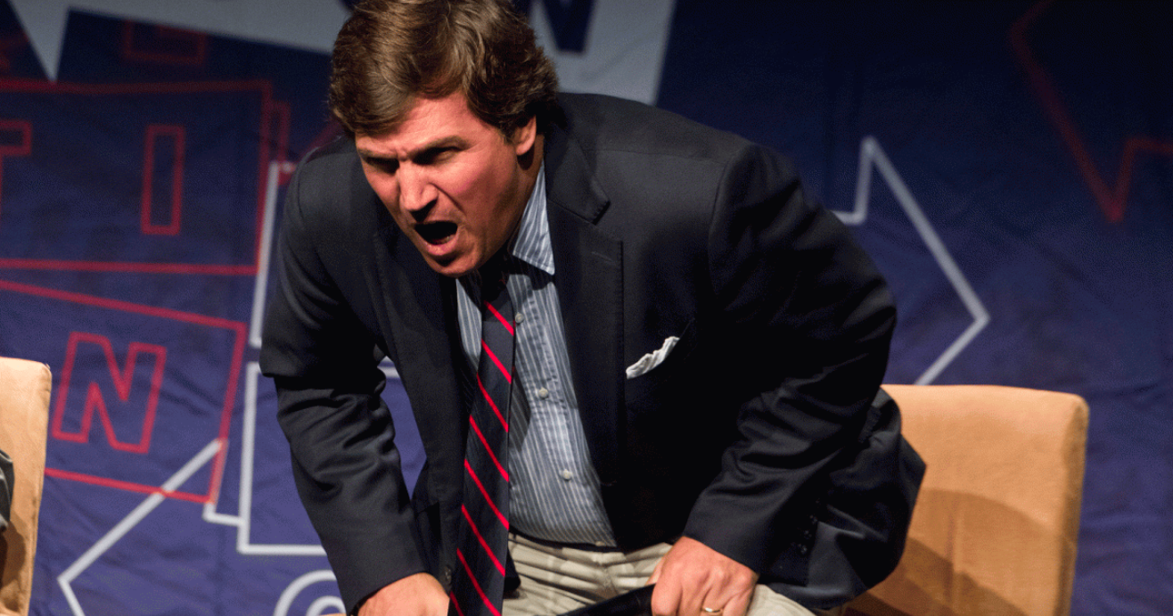 Tucker Carlson Blasts Fox News for Pushing Israeli ‘Propaganda’ to Terrify ‘Elderly Viewers’