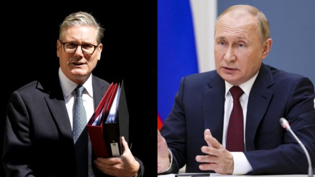 Starmer Putin