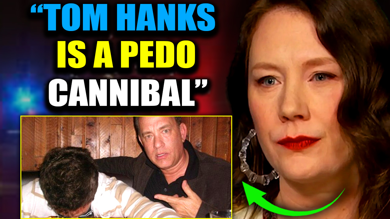 Tom Hanks’ Daughter Admits Her Family Has Raped and Sacrificed Children For Generations