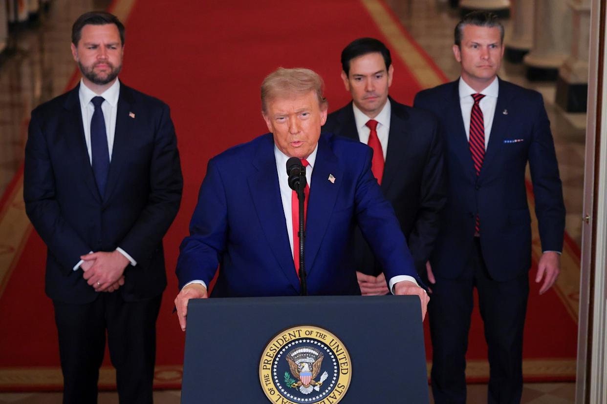 Trump Threatens To Prosecute Democrats For Leaking Iran Intel