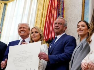 President Trump to ban all COVID vaccines due to 'serious health concerns'.