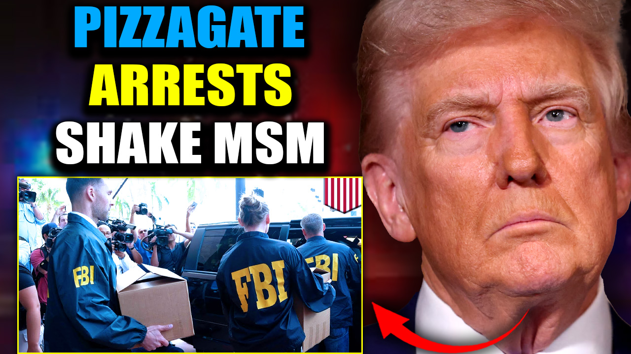 Trump Prosecutors Arrest Mainstream Media ‘Pedophile Ring’ Behind Pizzagate Cover-Up