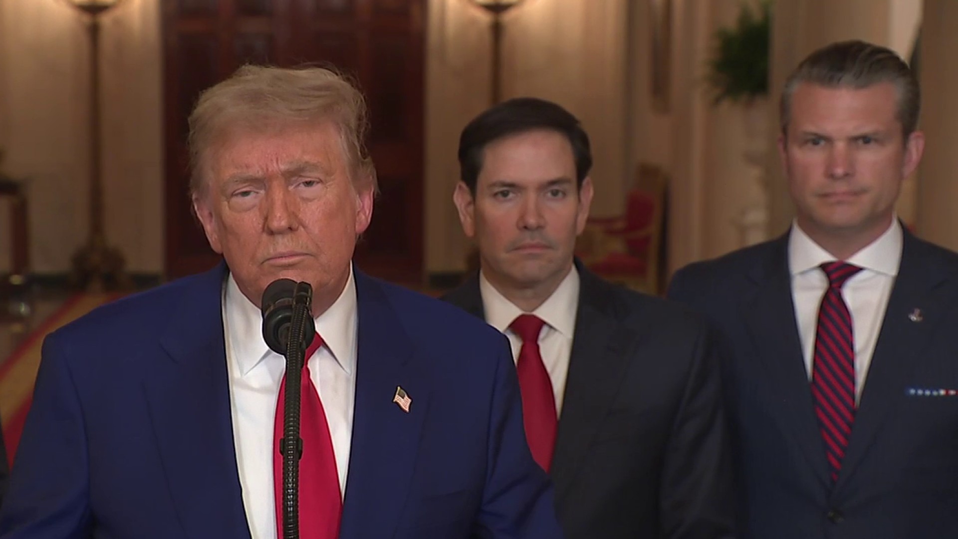 Trump Says US Has ‘Obliterated’ Iran’s Key Nuclear Sites