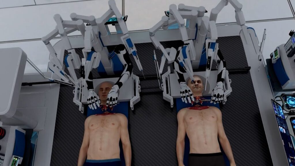 WEF scientists grow first ever artificial human made from real flesh and bones.