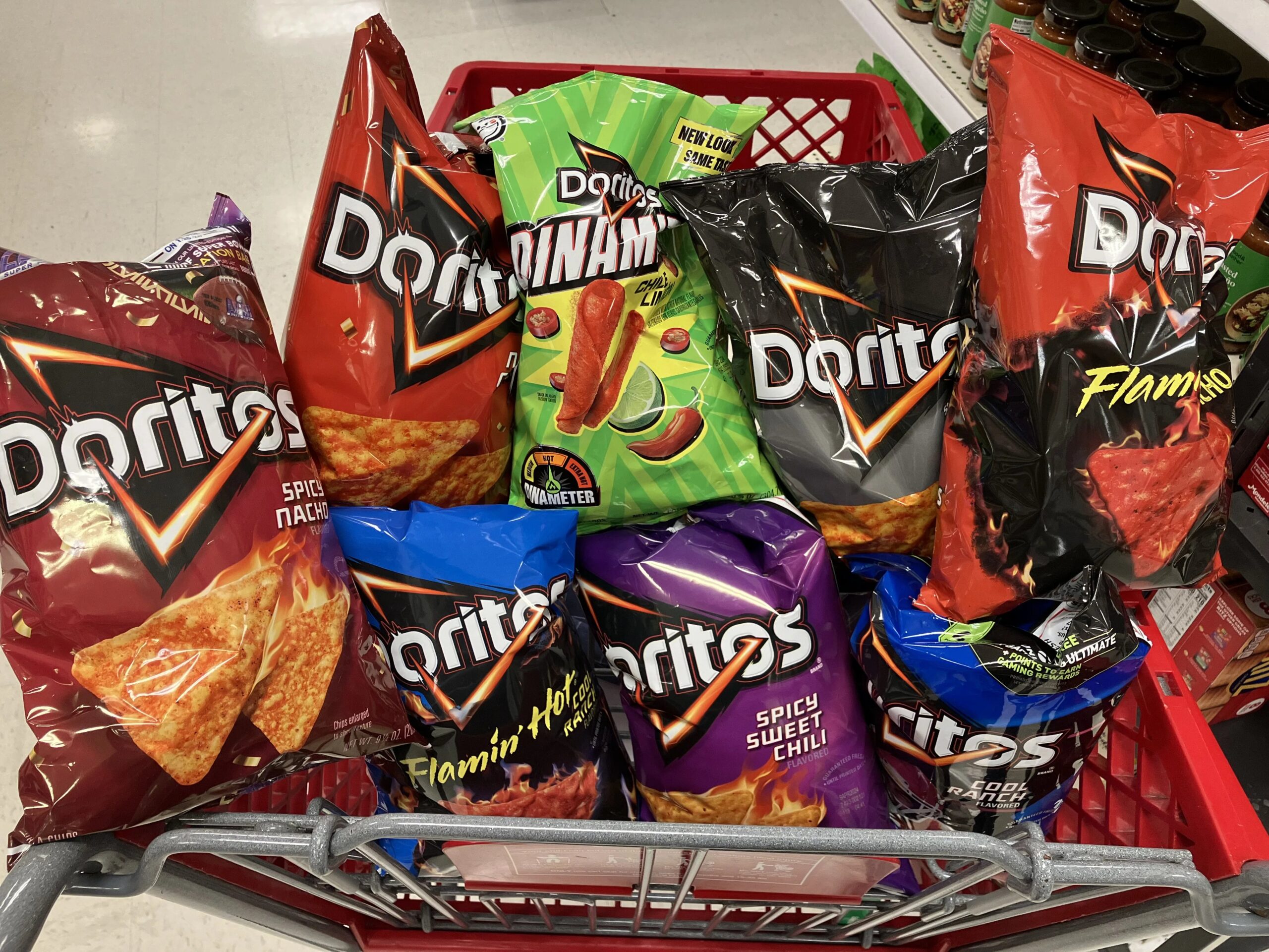 Texas Could Label Doritos M&Ms & Skittles ‘Not Recommended For Human Consumption’