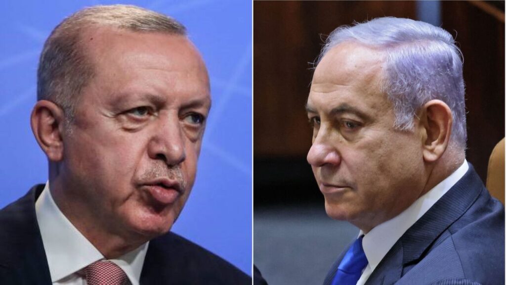 erdogen netanyahu