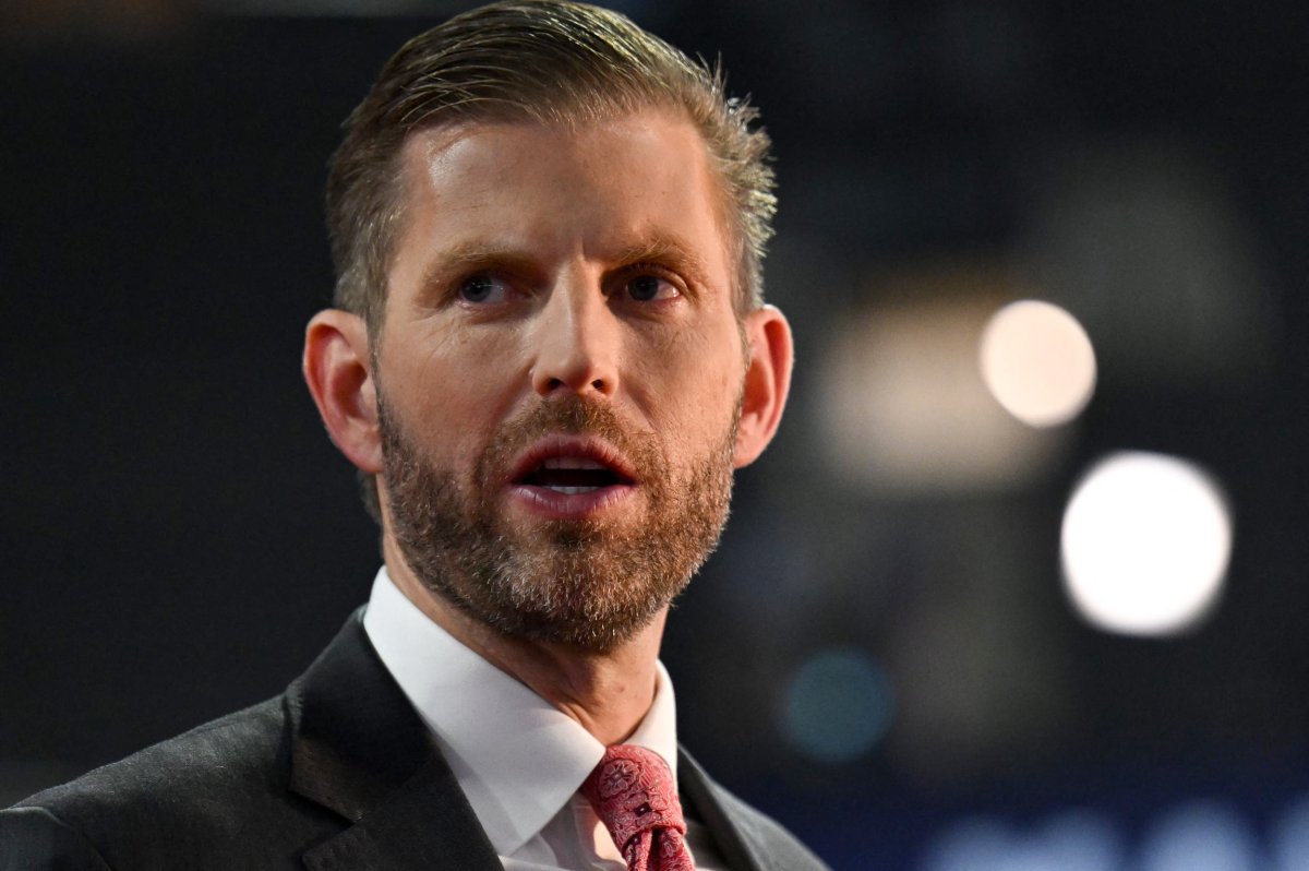 Eric Trump Hints at White House Run