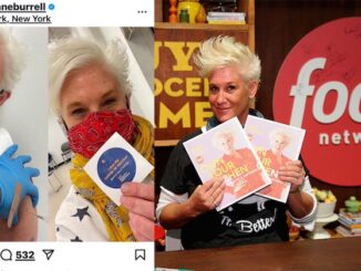 Food Network star suffers devastating and fatal heart attack after getting her COVID booster shot.