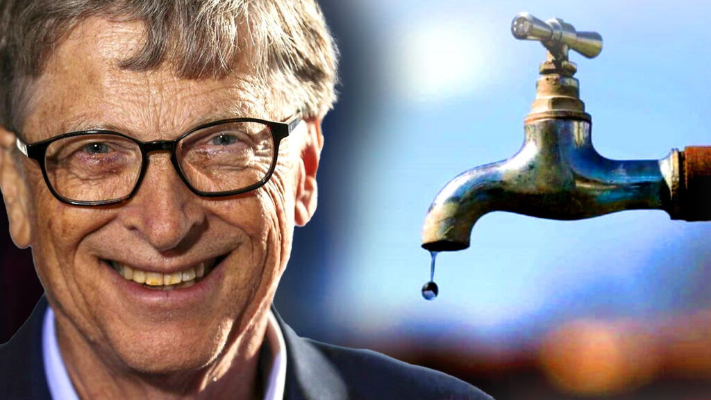 Bill Gates is quietly joining forces with BlackRock and his longtime ally, Peter Brabeck-Letmathe—the former Nestlé CEO who once said water should not be a human right.