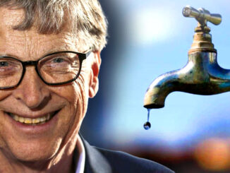 Bill Gates is quietly joining forces with BlackRock and his longtime ally, Peter Brabeck-Letmathe—the former Nestlé CEO who once said water should not be a human right. 