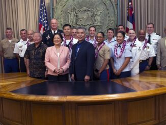 Hawaii to start charging white tourists climate change fees.