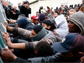 UK government to label citizens who worry about mass migration as domestic terrorists.