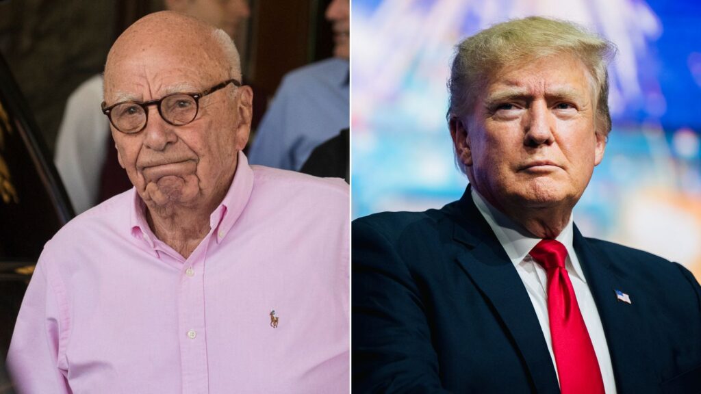 Murdoch Trump