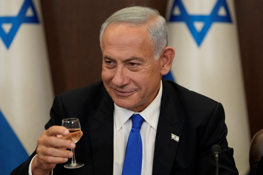 Netanyahu’s Jet Spotted In Athens