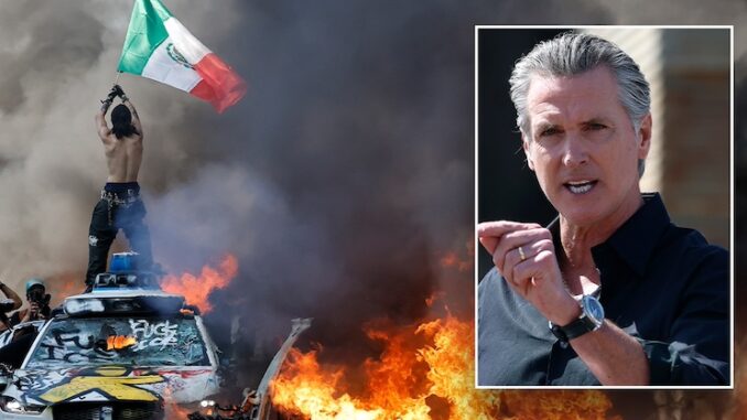 California Gov. Gavin Newsom Under Criminal Investigation for ‘Orchestrating LA Riots’