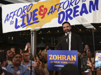 nyc mayoral candidate Zohran Mamdani