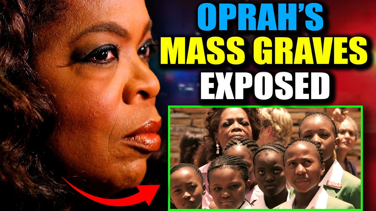Hundreds of Dead Kids Found in Mass Grave at Oprah’s School in Africa – Media Blackout