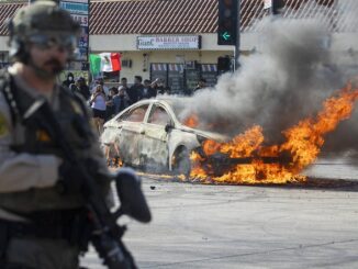 500 marines to be deployed to tackle migrant invasion of Los Angeles.