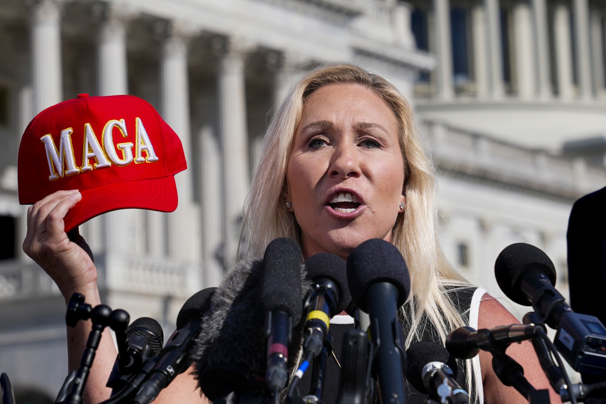 MTG Slams Trump’s Iran Bombing as ‘Bait and Switch,’ Says She’ll ‘Fight Anyone’ in DC to Stop War