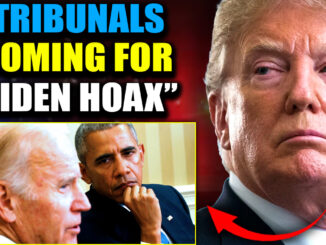 President Trump has just dropped a bombshell—providing proof of what conspiracy researchers have been saying for years. This isn’t speculation anymore. It’s vindication.
