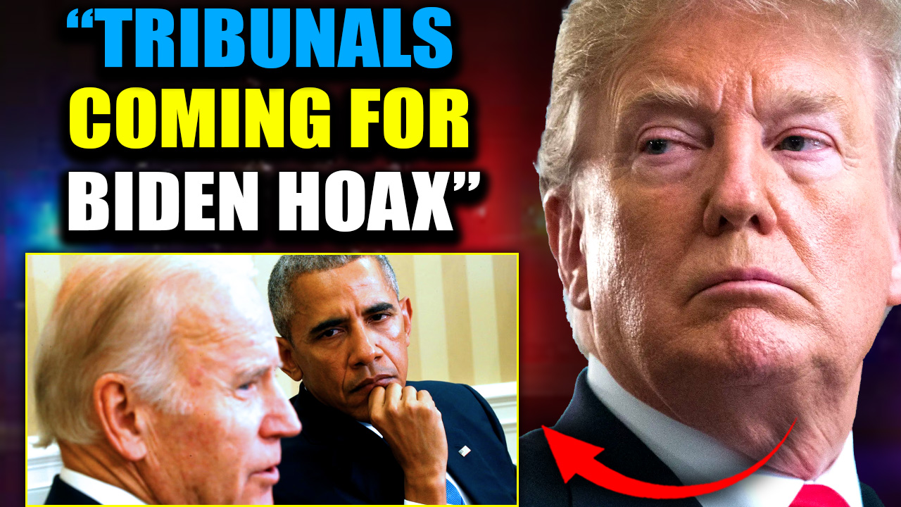 President Trump Releases Evidence Deep State Replaced Biden With Actors Before He Took Office