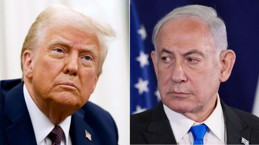 Trump Netanyahu