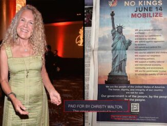 Walmart Heiress caught organizing a day of extreme violence against Trump's America.