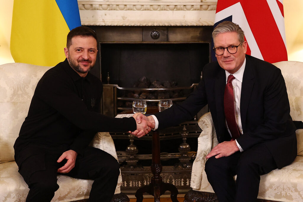 UK Ukraine leaders