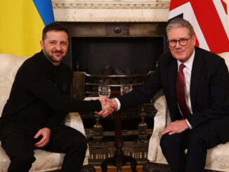 UK Ukraine leaders