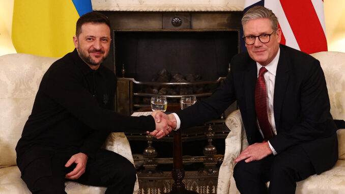 UK Ukraine leaders