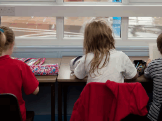 UK government bans kids from going outside during 'deadly' hot weather.