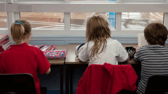 UK government bans kids from going outside during 'deadly' hot weather.